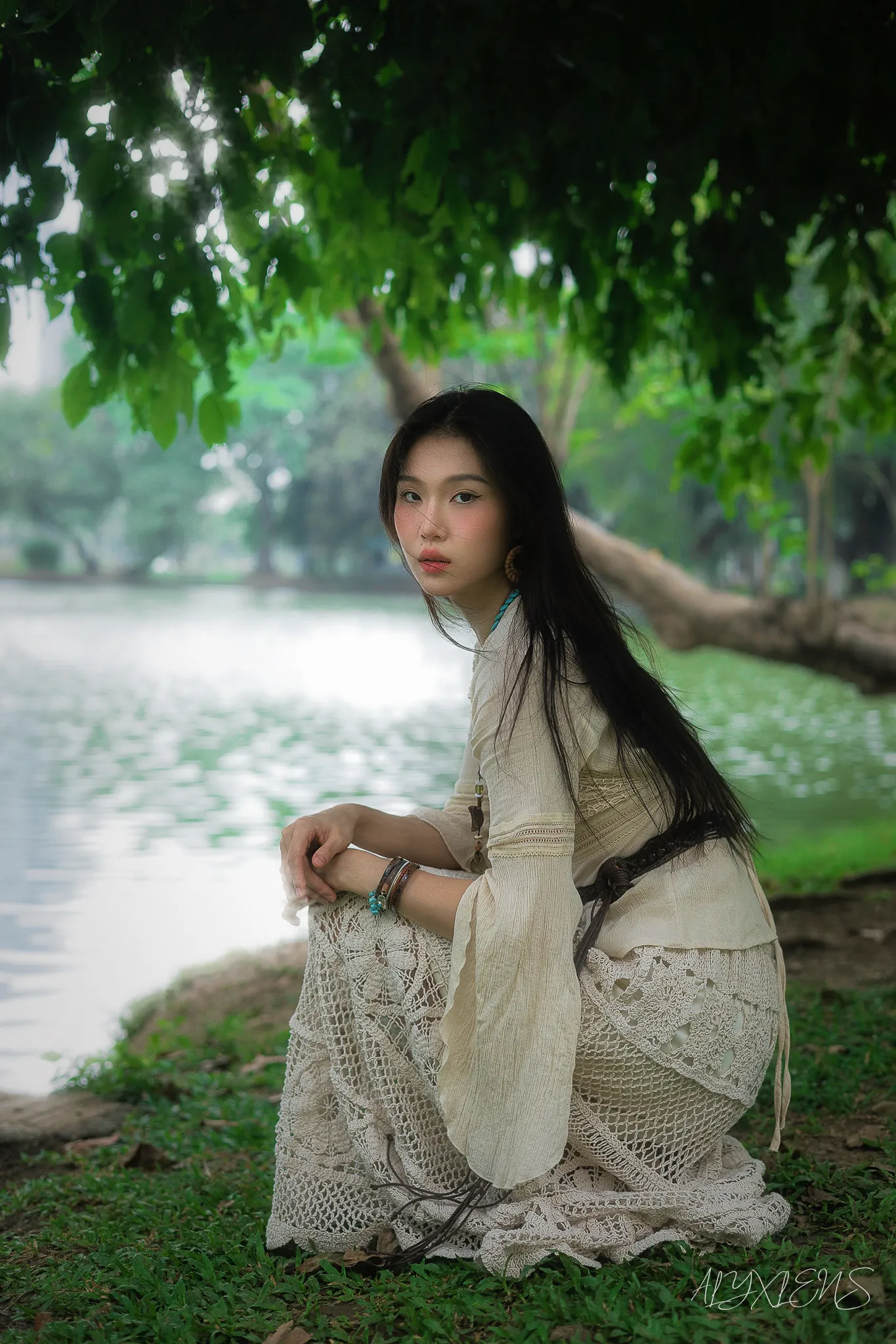 Portrait photography by ALYXLENS