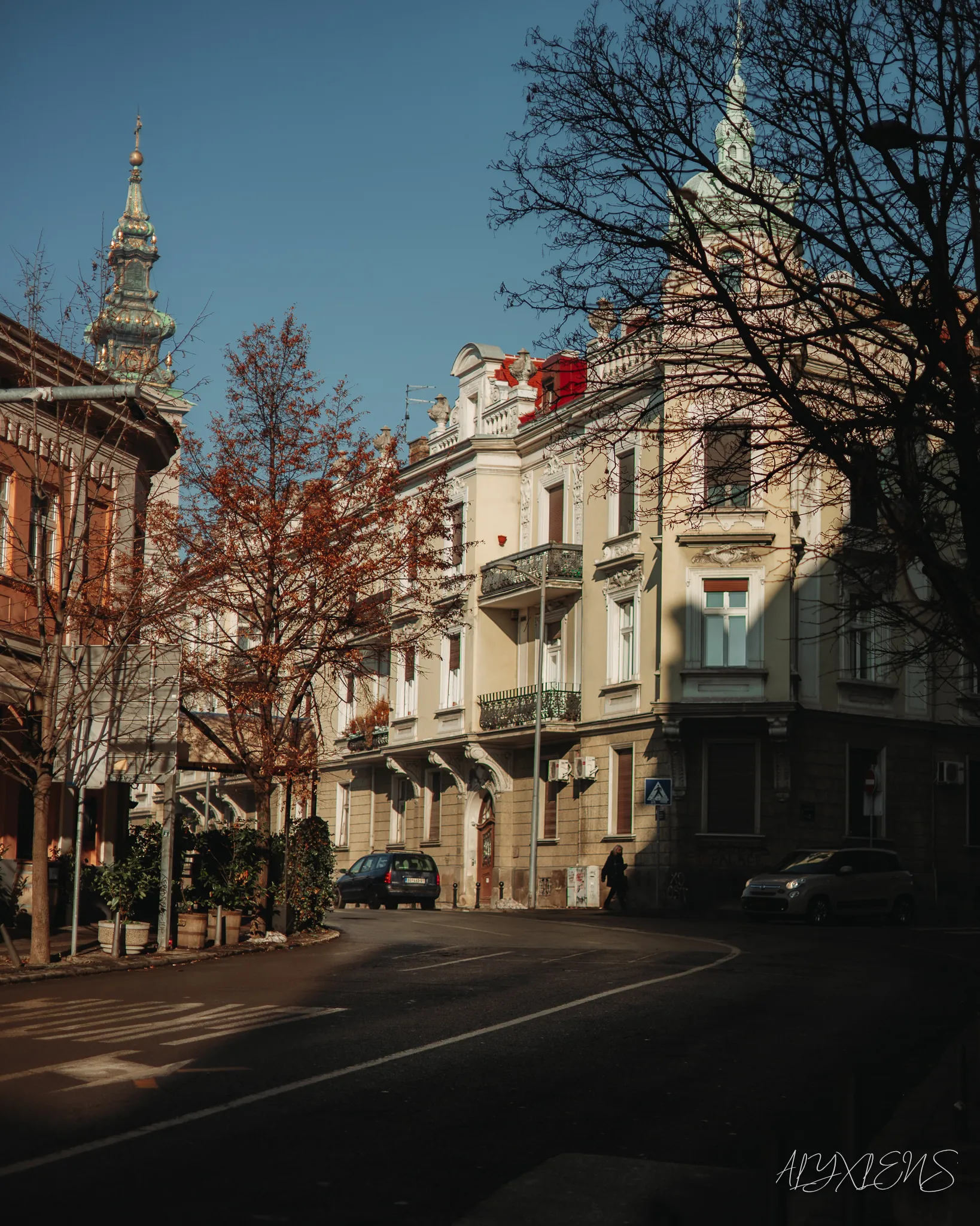 Street / Architecture photography by ALYXLENS